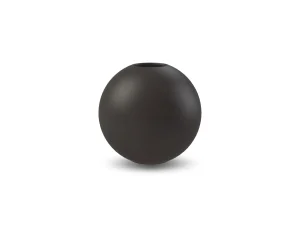 Cheap Ball Vase Black Vases