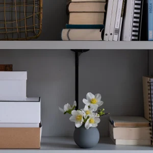 Discount Ball Vase Grey Vases