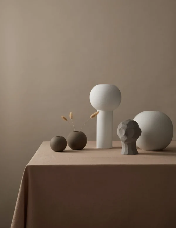 Shop Ball Vase White Vases