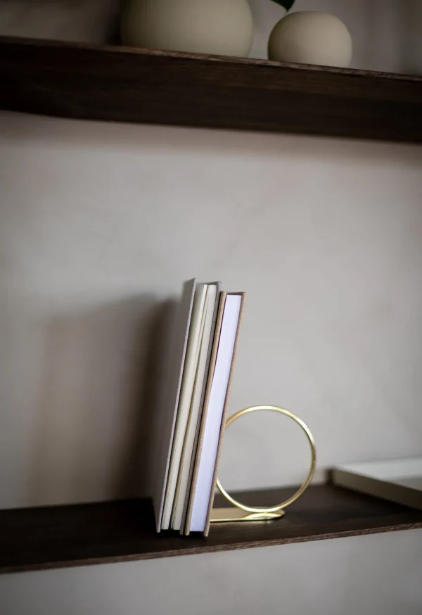 Outlet Book Ring Brass Accessories