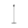 Store Candlestick Grey Candlesticks & Candle Holders