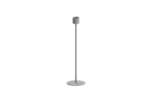 Store Candlestick Grey Candlesticks & Candle Holders