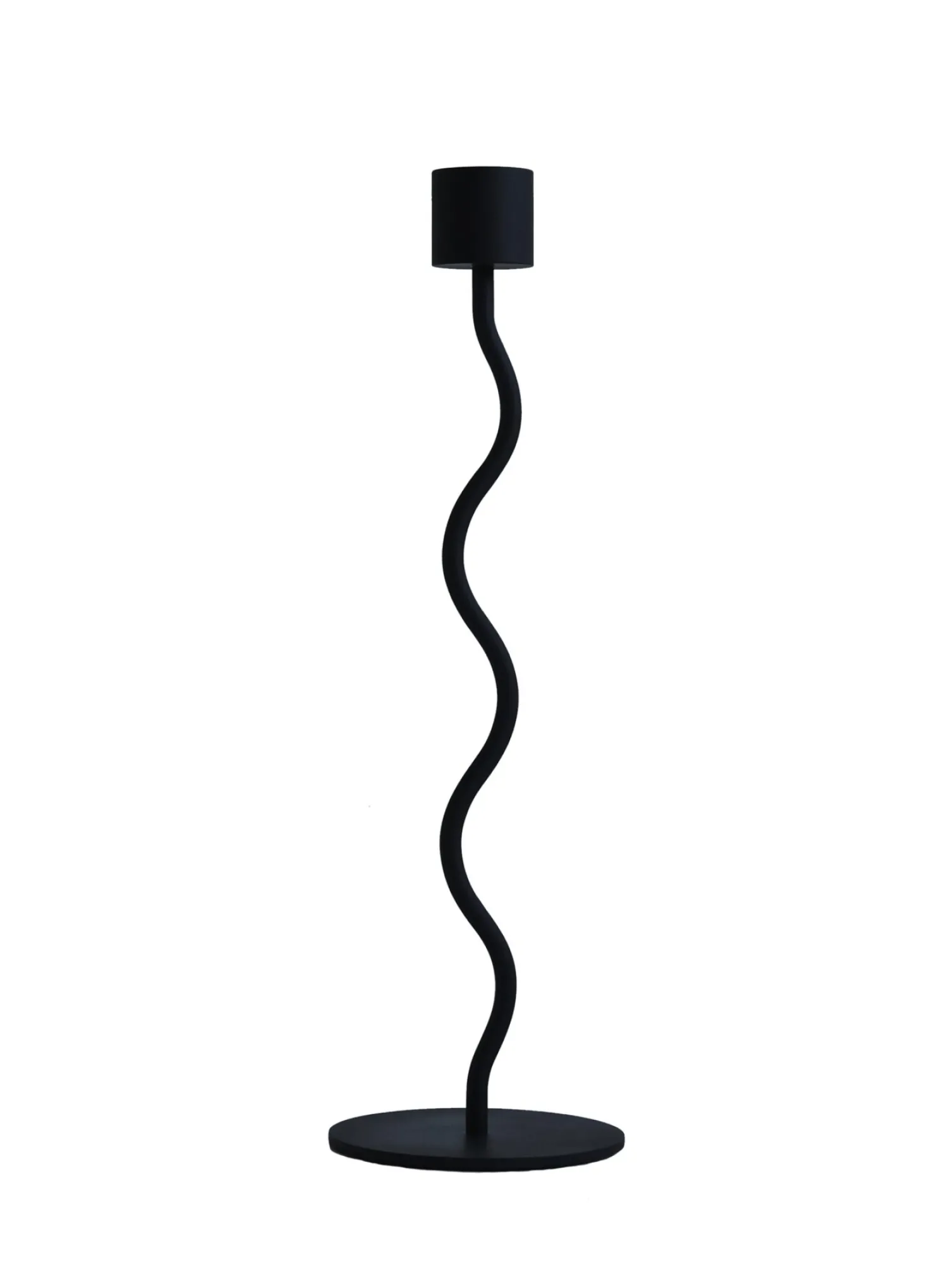 curved_candleholder_black_0.webp Store Curved Candleholder Black Candlesticks & Candle Holders