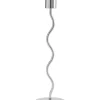 Discount Curved Candleholder 26cm Stainless Steel Candlesticks & Candle Holders