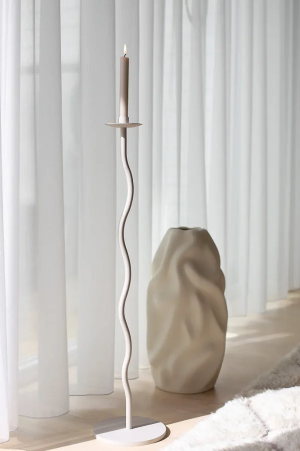 Sale Curved Candleholder Floor Sand Candlesticks & Candle Holders