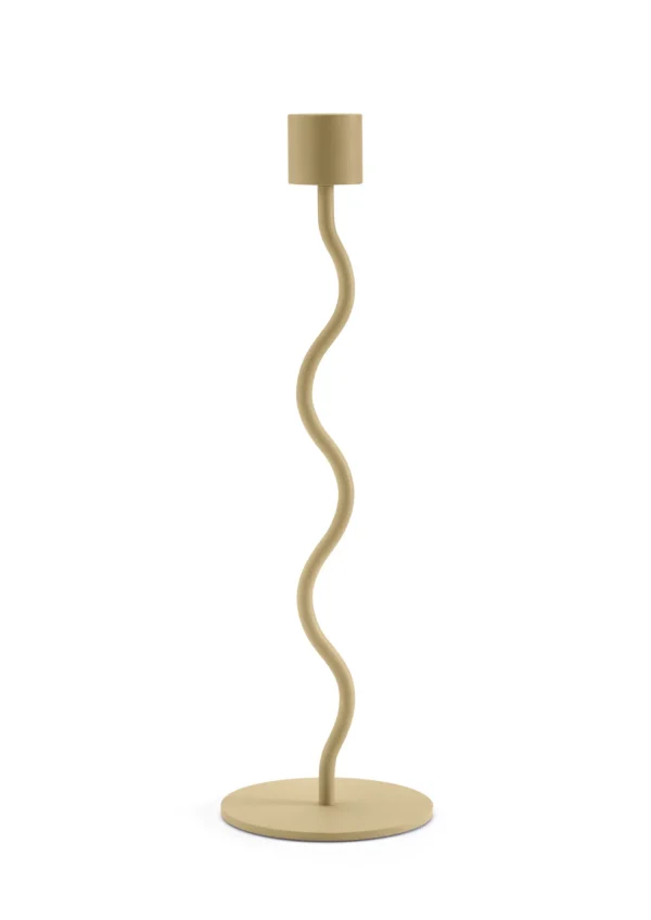Best Curved Candlestick 26cm Peanut Candlesticks & Candle Holders