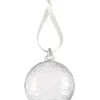 Shop Gry Marble Clear 8cm (4 pcs) Seasonal