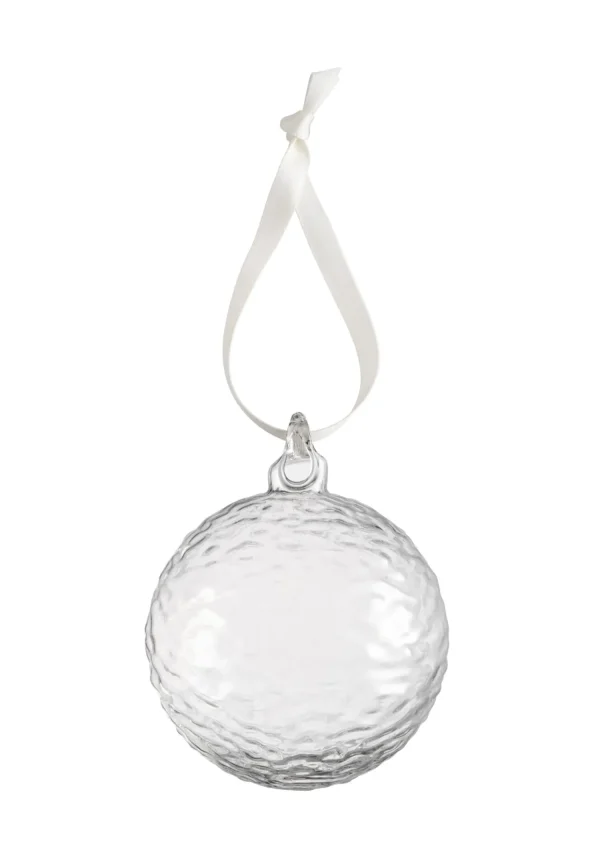 Shop Gry Marble Clear 8cm (4 pcs) Seasonal