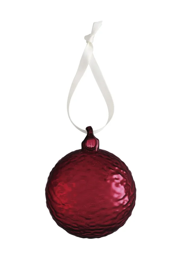 Flash Sale Gry Marble Deep Red 8cm (4 pcs) Seasonal