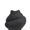Hot Isla Wide Black Vases