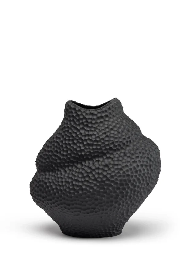 Hot Isla Wide Black Vases