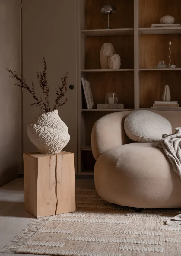 Cheap Isla Wide Linnen Vases