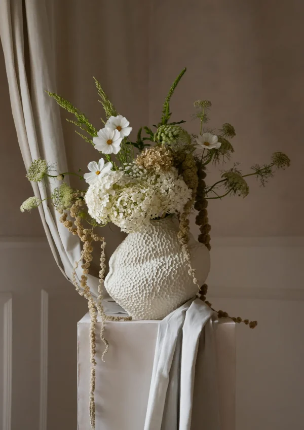 Cheap Isla Wide Linnen Vases