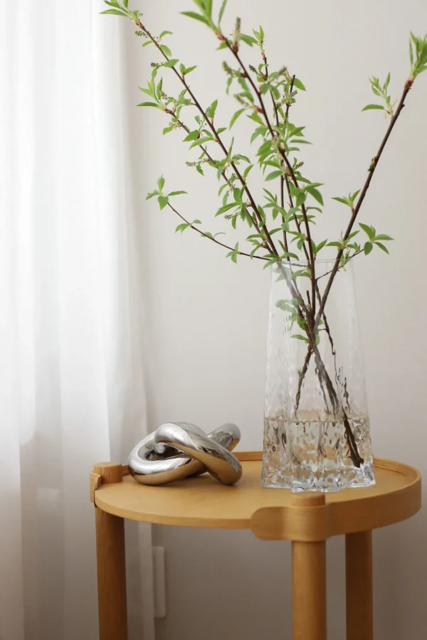 Store Knot Table Light Silver Accessories