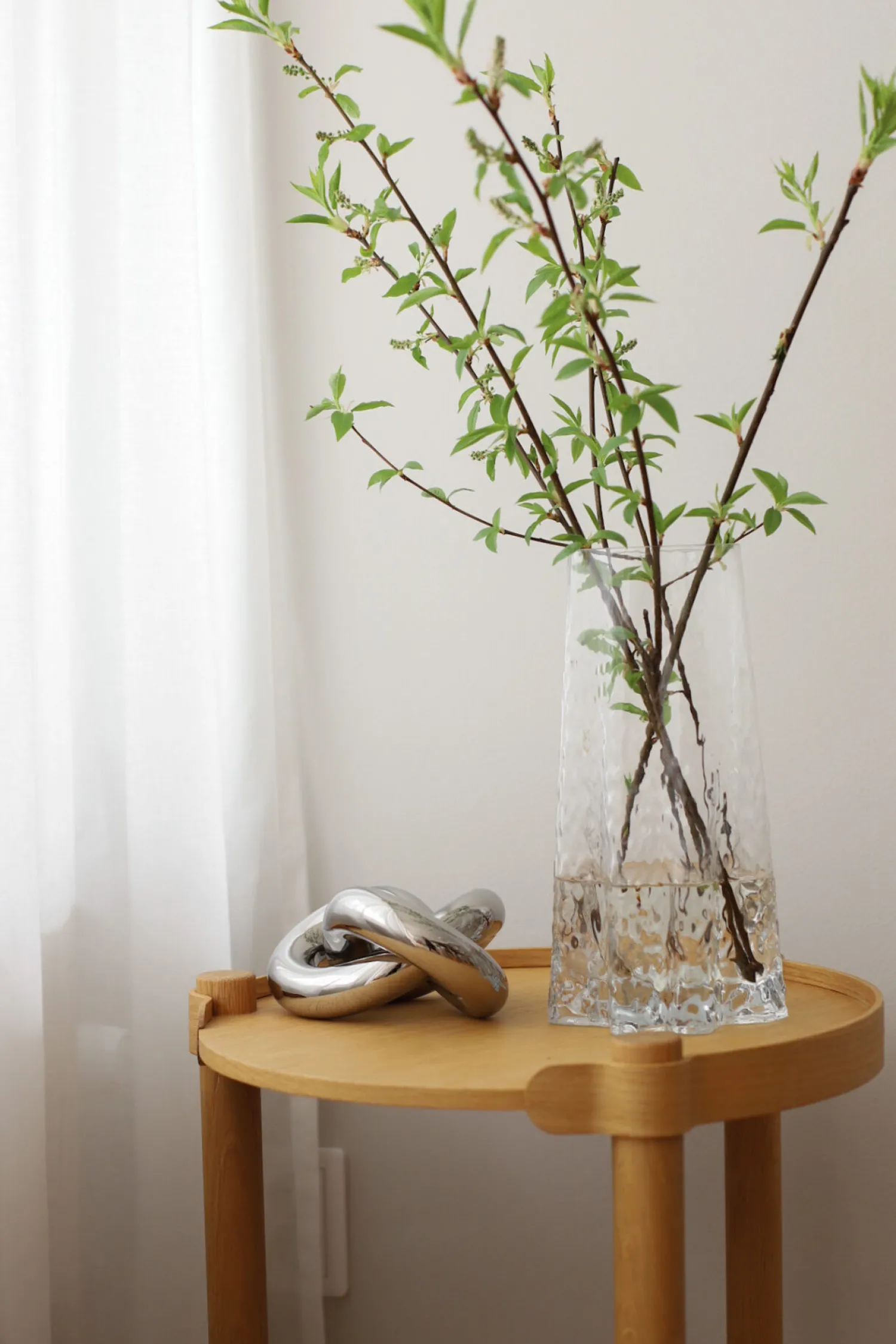 knot_table_light_silver_1.webp Store Knot Table Light Silver Accessories