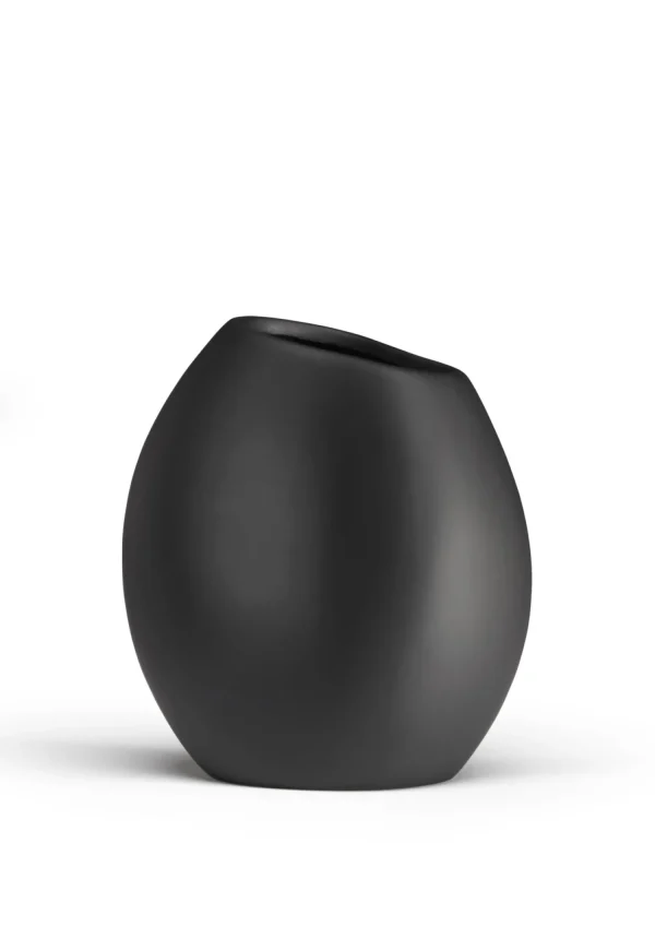 Best Sale Lee Vase Black 18cm Vases