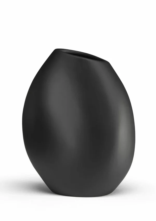 Best Sale Lee Vase Black 28cm Vases