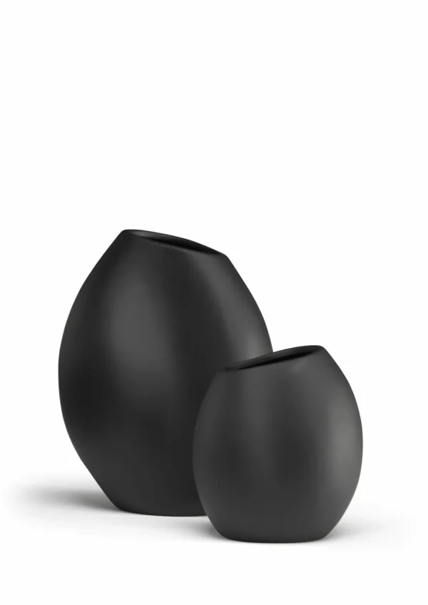 Best Sale Lee Vase Black 28cm Vases
