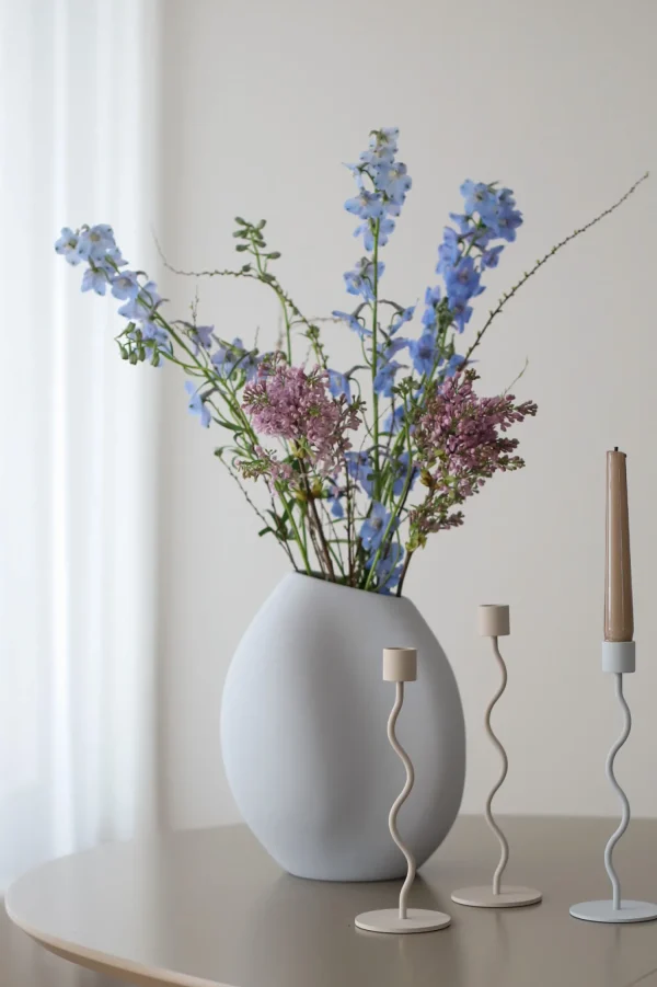 Clearance Lee Vase Pale Blue 18cm Vases
