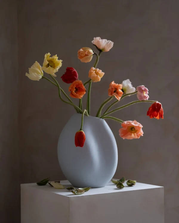 Outlet Lee Vase Pale Blue 28cm Vases