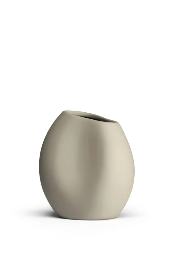 Store Lee Vase Sand 18cm Vases