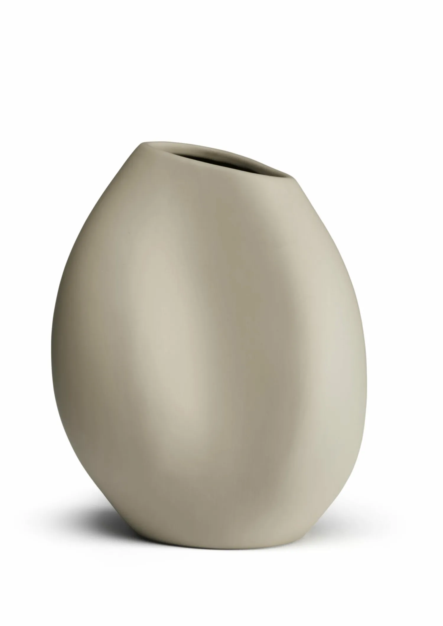 lee_vase_sand_cm_0.webp Best Sale Lee Vase Sand 28cm Vases