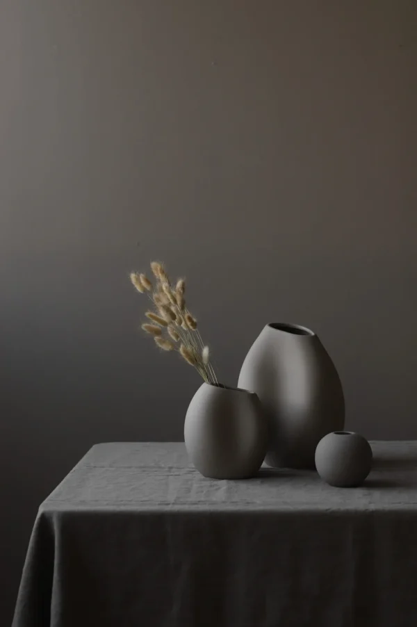 Store Lee Vase Sand 18cm Vases
