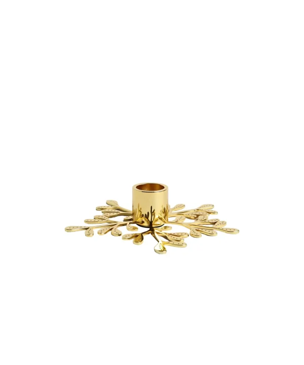 Fashion Mistletoe Candle Brass Candlesticks & Candle Holders