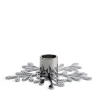Clearance Mistletoe Candleholder Stainless Steel Candlesticks & Candle Holders | Seasonal
