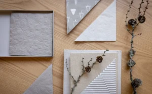 Hot Napkin Broken Lines Sand Napkins