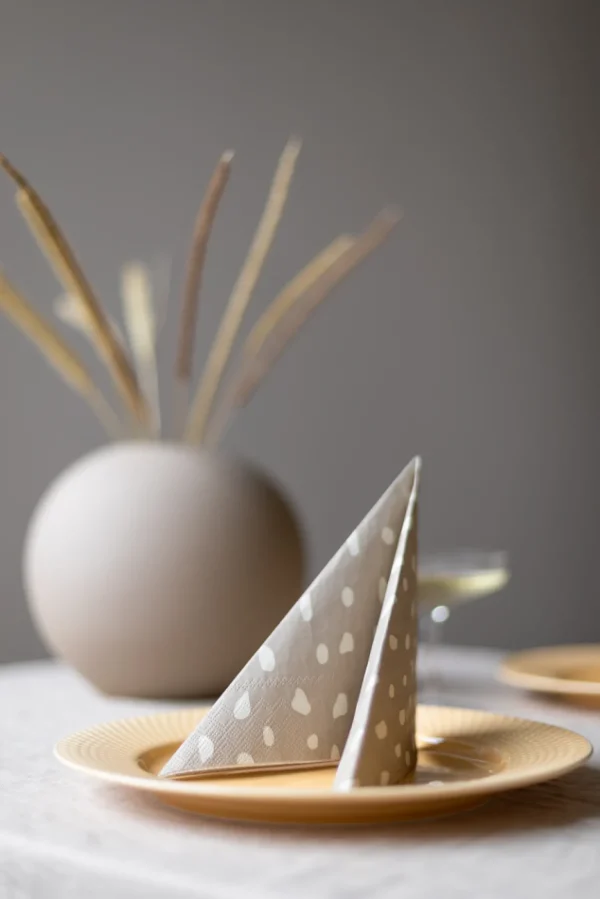 Clearance Napkin Dots Sand Napkins