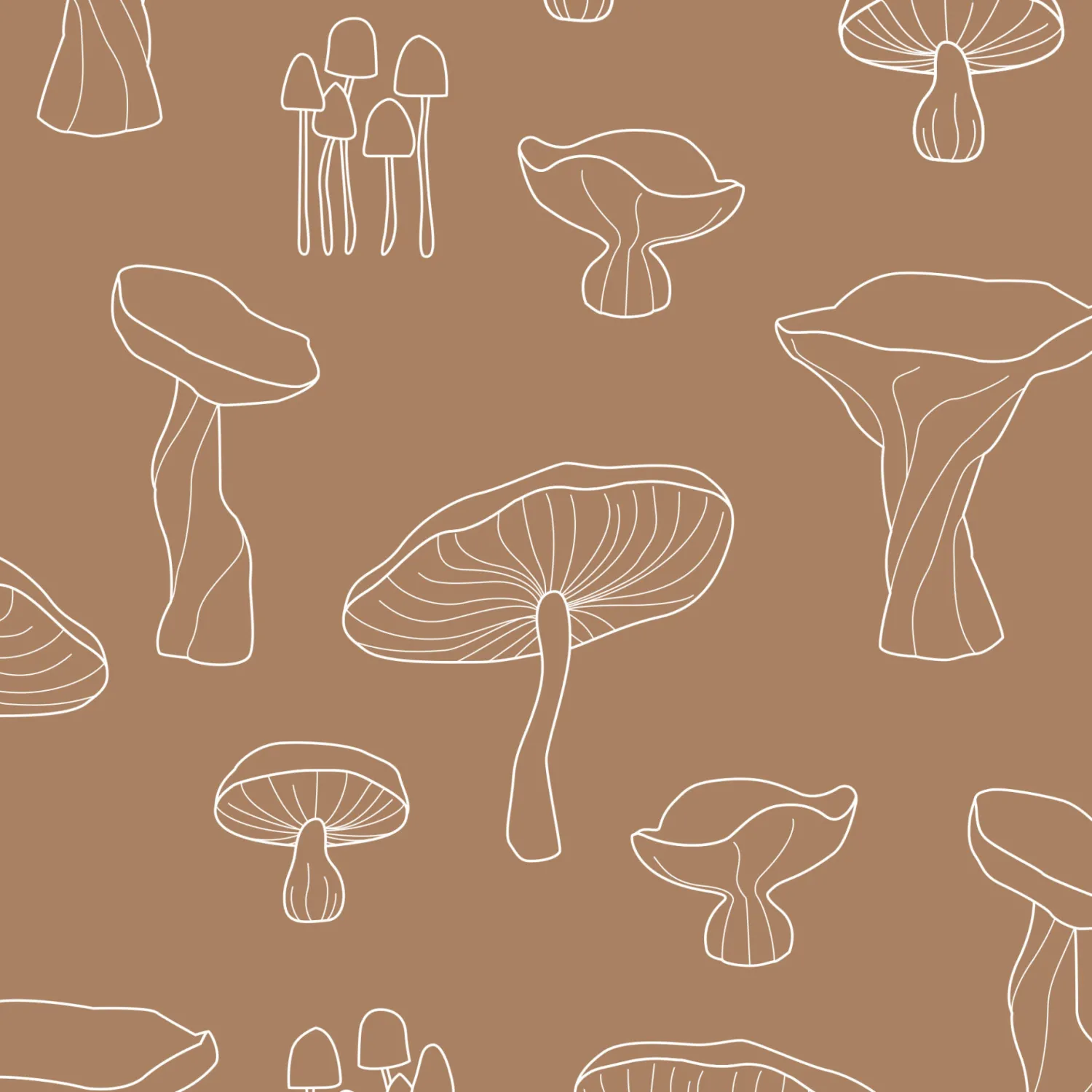 napkin_fungi_hazelnut__white_0.webp Best Sale Napkin Fungi Hazelnut / White Napkins