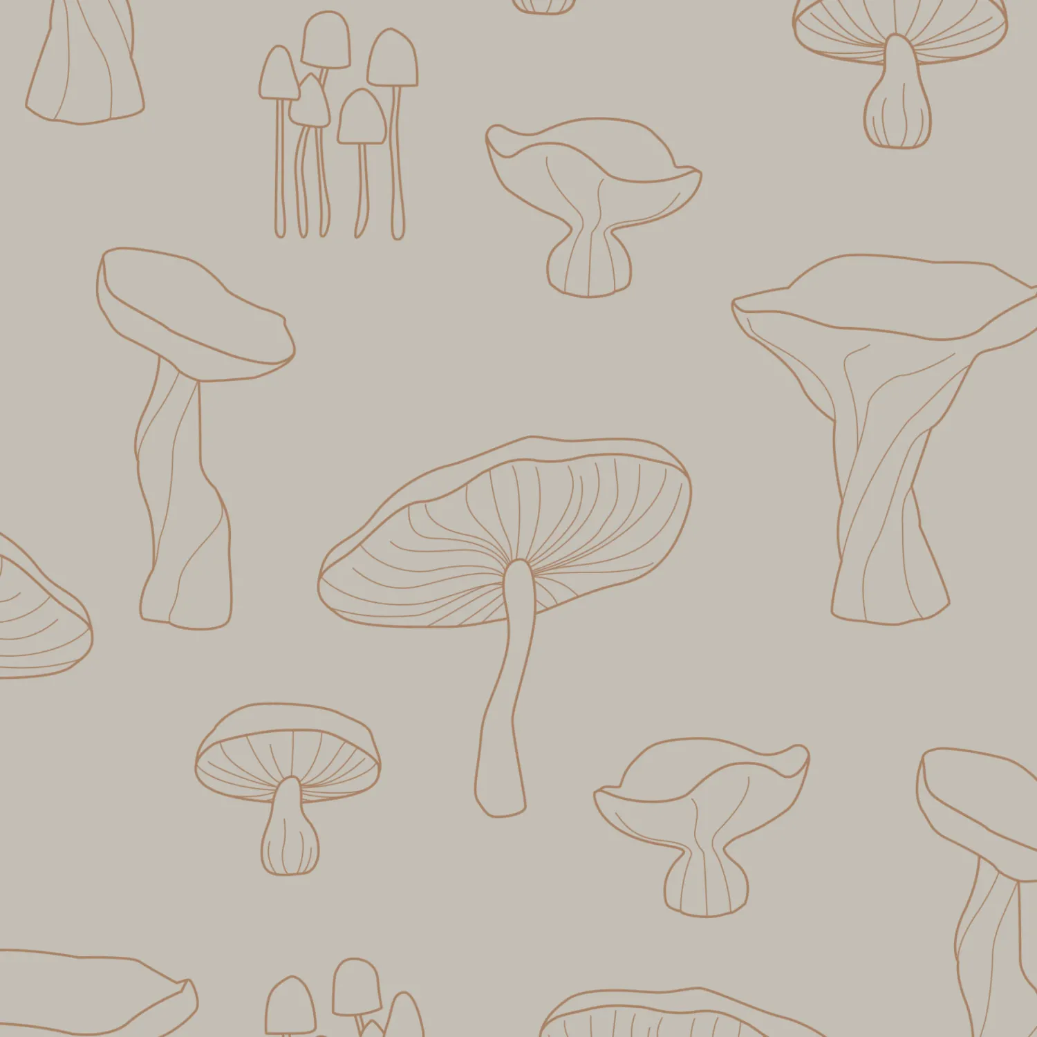 napkin_fungi_sand__hazelnut_0.webp Clearance Napkin Fungi Sand / Hazelnut Napkins