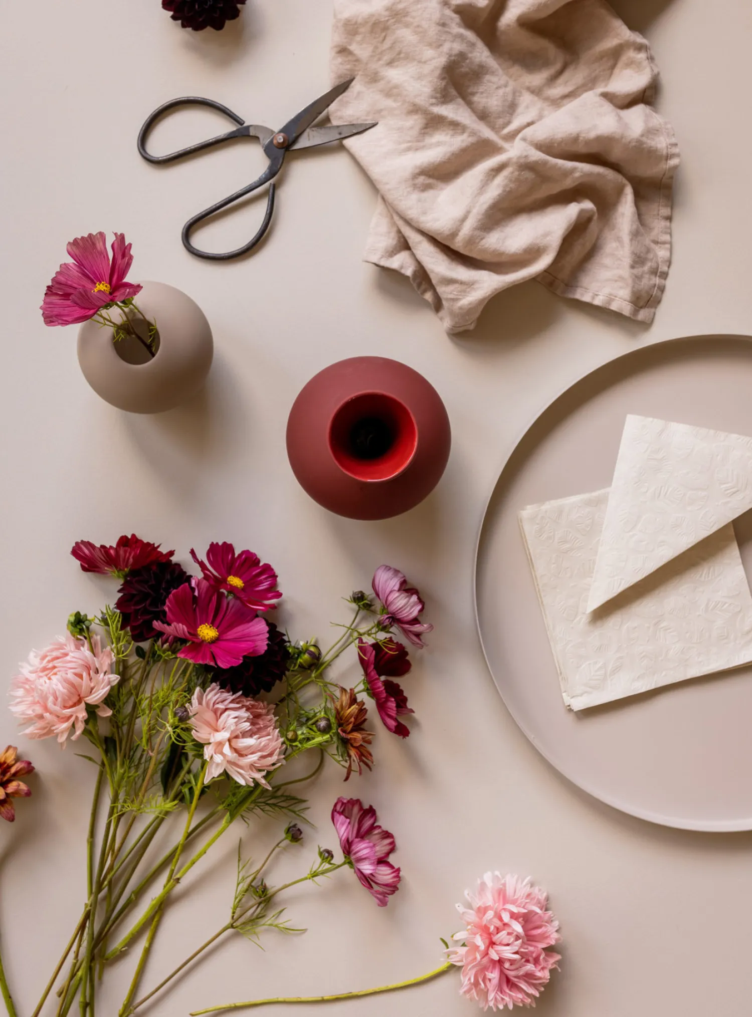 napkin_leaf_embossed_shell_1.webp Sale Napkin Leaf Embossed Shell Napkins