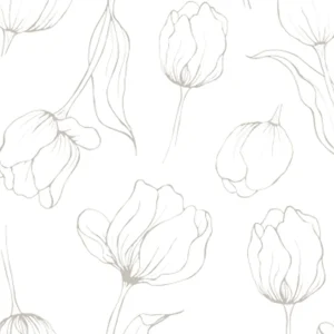 Clearance Napkin Tulipa White Napkins