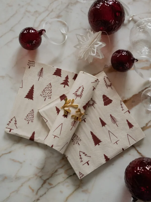 Flash Sale Napkin Woods Berry Napkins | Seasonal