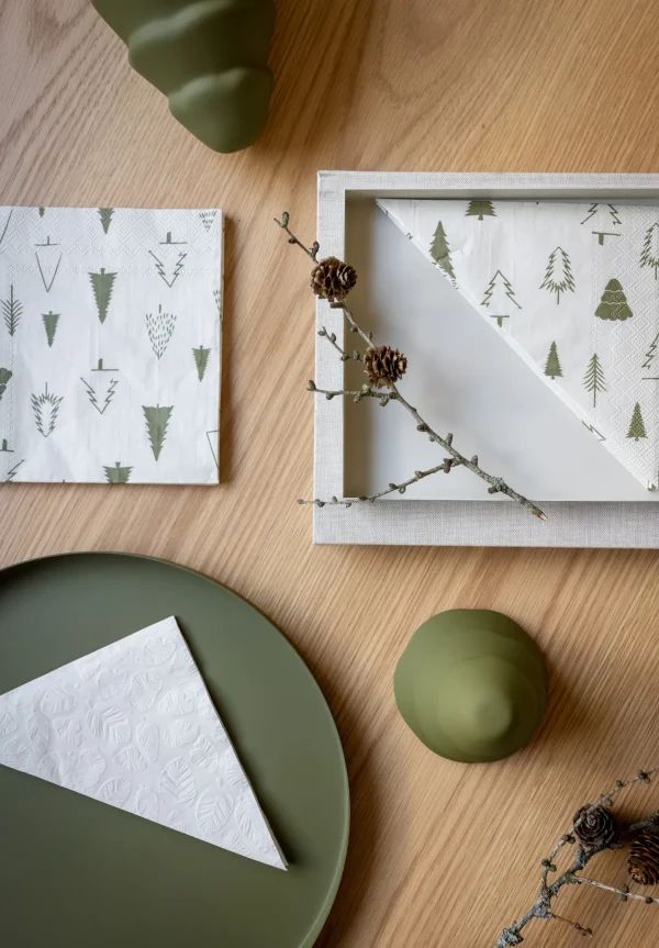 Outlet Napkin Woods Shell Napkins | Seasonal
