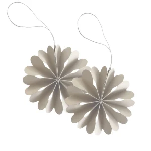 Online Paper Flowers Natural (2 pcs) Seasonal