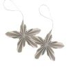 Sale Paper Stars Natural (2 pcs) Seasonal