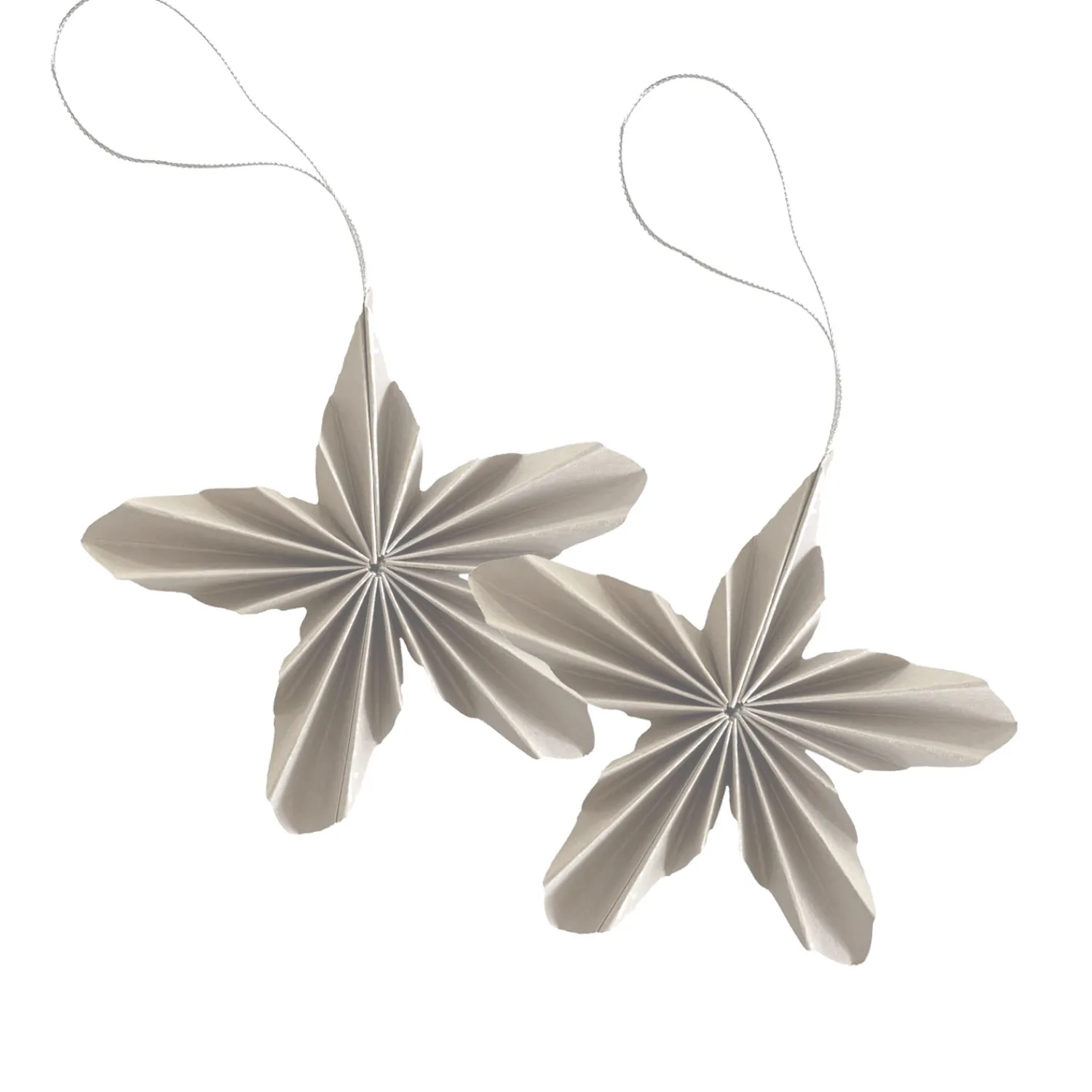 paper_stars_natural__pcs_0.webp Sale Paper Stars Natural (2 pcs) Seasonal