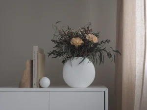 Store Pastille White Vases