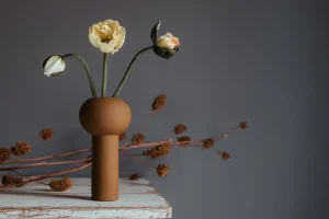 Fashion Pillar Vase Coconut Vases