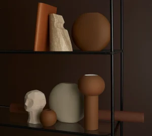 Fashion Pillar Vase Coconut Vases
