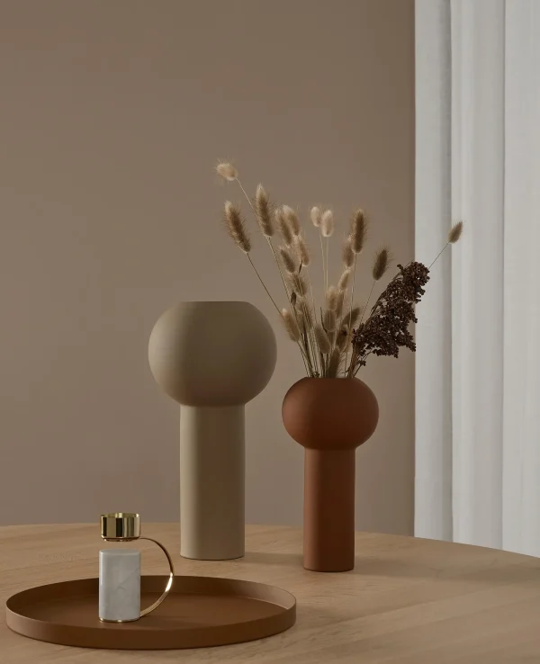 Fashion Pillar Vase Coconut Vases