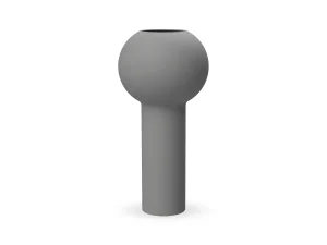 Outlet Pillar Vase Grey Vases