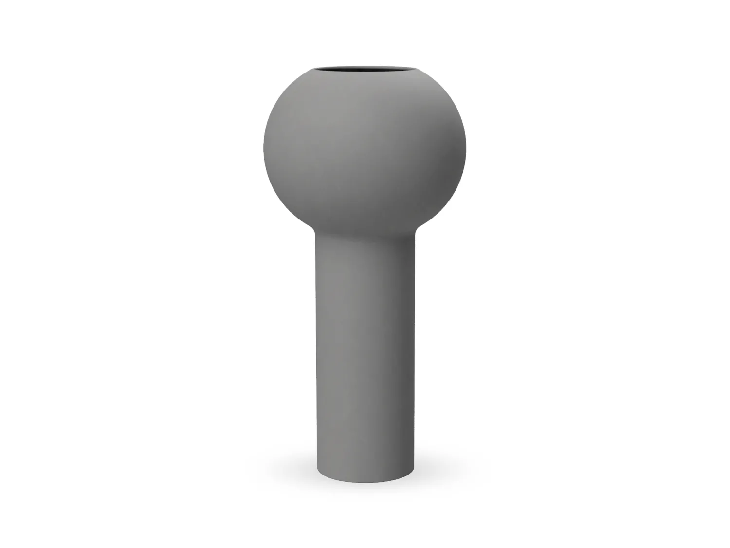 pillar_vase_grey_0.webp Outlet Pillar Vase Grey Vases