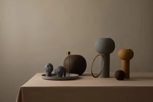 Outlet Pillar Vase Grey Vases