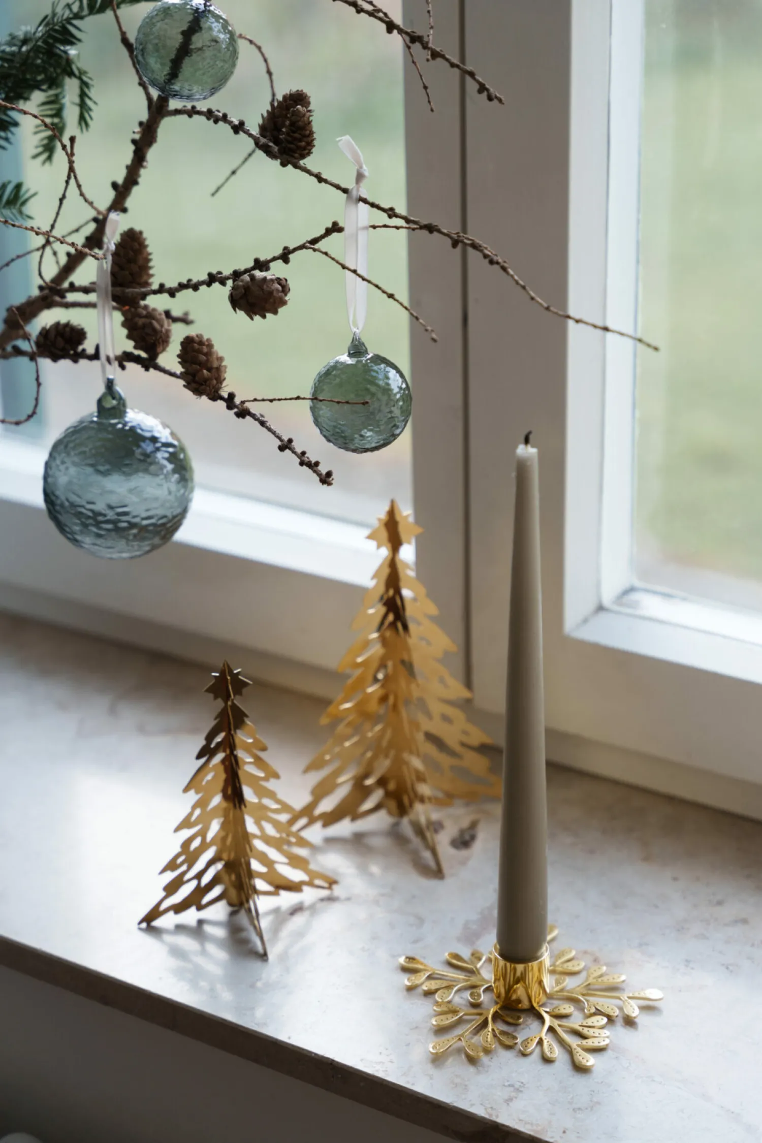 pinetree_cm_brass_1.webp Flash Sale Pinetree 15cm Brass Seasonal