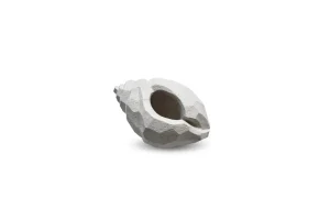 Outlet Sculpture The Pear Shell Limestone Accessories