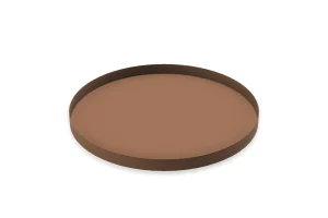 New Tray Circle Coconut Accessories